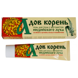 Купить Адов Корень гель д/тела 50г экстр индийского лука