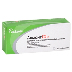 Купить Алмонт таб по 10мг №98