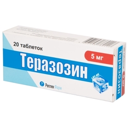 Купить Теразозин таб 2мг №20