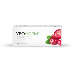 Купить Уронорм  таб №30