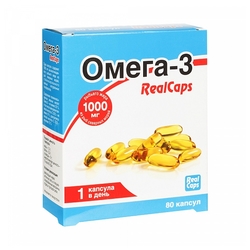 Купить ОМЕГА-3 REALCAPS N80 КАПС ПО 1400МГ