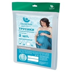 Купить ТРУСИКИ ПЕЛИГРИН-2, ПОСЛЕРОДОВЫЕ ОДНОРАЗ. СТЕР. Р.XL №2