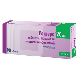 Купить Роксера таб ппо 20мг №90