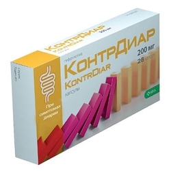 Купить КонтрДиар капс 200мг №28