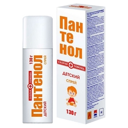Купить Скорая Помощь Пантенол Детский спрей д/наруж примен 130г