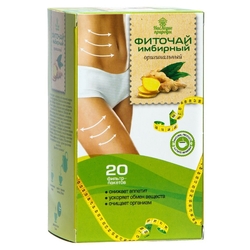 Купить Фиточай Наследие Природы 1,5г №20 имбирный
