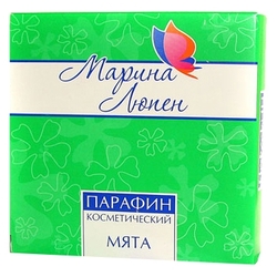 Купить Марина Люпен парафин косметич 250г мята