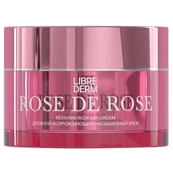 Купить LIBREDERM ROSE DE ROSE КРЕМ ВОЗРОЖДАЮЩИЙ ДНЕВНОЙ НАСЫЩЕННЫЙ 50МЛ