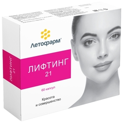 Купить Летофарм Лифтинг 21 капс №60