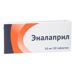 Купить Эналаприл таб 10мг №20