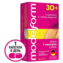 Купить Модельформ 30+ капс №30 д/похудения