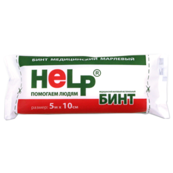 Купить Бинт нестер Хелп 7мX14см уп индив
