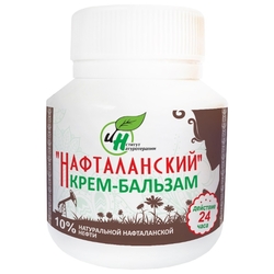 Купить Нафталанский крем-бальзам д/лица 90мл д/проблемной кожи