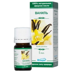 Купить Аспера масло эфирн 5мл ваниль