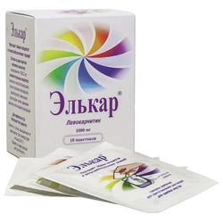 Купить Элькар гран шипуч д/р-ра внутр 1000мг 5г №10
