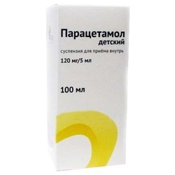 Купить Парацетамол сусп д/внутр д/детей 2,4% 100мл