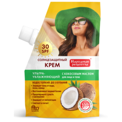 Купить Фитокосметик Народные Рецепты крем д/лица и тела 50мл SPF 30 ультра увлажн