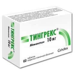 Купить Тингрекс таб ппо 10мг №60