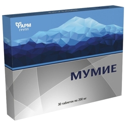 Купить Мумие таб 200мг №30