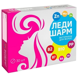 Купить Ледишарм Витамины для Волос таб №30