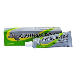 Купить СУЛЬФАРГИН МАЗЬ ТУБА 15Г