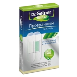 Купить Пластырь Д-р Гельпер  №24 прозрач