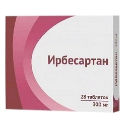 Купить Ирбесартан таб ппо 300мг №28