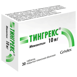 Купить Тингрекс таб ппо 10мг №30