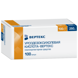 Купить Урсодезоксихолевая К-та капс 250мг №50