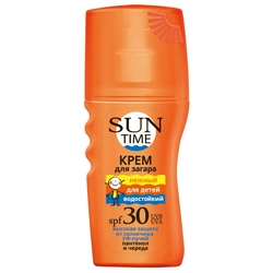 Купить Сан Тайм крем д/загара 150мл SPF 30 нежный
