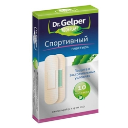Купить Пластырь Д-р Гельпер  №10 Спортивный