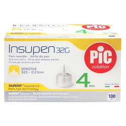 Купить Insupen  иглы д/шриц-ручки 0,23ммX4мм р.32G №100