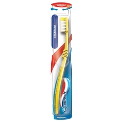 Купить ЗУБНАЯ ЩЁТКА AQUAFRESH STANDART СРЕДНЯЯ