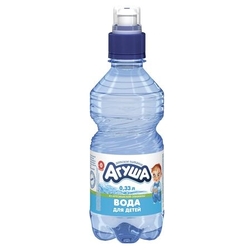 Купить Агуша вода д/детей бут пэт 0,33л б/газа