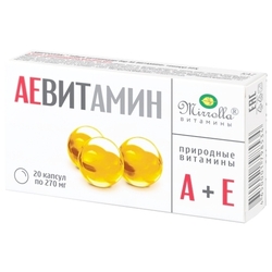 Купить Аевит Мирролла капс №20