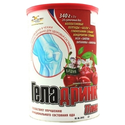 Купить Геладринк плюс 340г Вишня