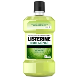 Купить LISTERINE ОПОЛАСКИВ Д/ПОЛ РТА ЗЕЛЕНЫЙ ЧАЙ 500МЛ