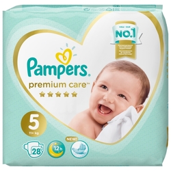 Купить ПОД. ПАМПЕРС PREMIUM CARE №5 ЮНИОР ВАЛИ ПАК28
