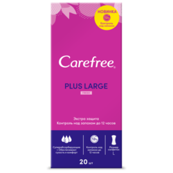Купить ПРОКЛАДКИ CAREFREE ПЛЮС LARGE FRESH N20