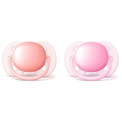 Купить AVENT ПУСТЫШКА СИЛИКОНОВАЯ ULTRASOFT ДЛЯ ДЕВОЧЕК 0-6МЕС N2 SCF213/20