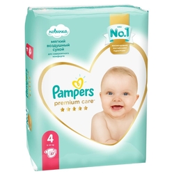 Купить ПОД. ПАМПЕРС PREMIUM CARE №4 МАКСИ ВАЛИ ПАК37