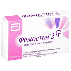 Купить Фемостон 2/10 таб по №28