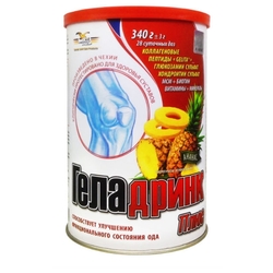 Купить Геладринк плюс 340г Ананас