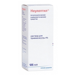 Купить Неулептил р-р д/внутр примен 4% фл 125мл