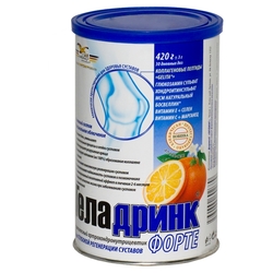 Купить Геладринк Форте 420г Апельсин