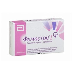 Купить Фемостон 1/10 таб ппо №28
