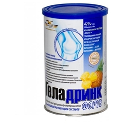 Купить Геладринк Форте 420г Ананас