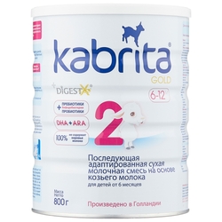 Купить Кабрита смесь сух на коз молоке 800г