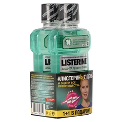 Купить ОПОЛАСКИВАТЕЛЬ РТА LISTERINE  ЗАЩИТА ЗУБОВ И ДЕСЕН 250МЛ
