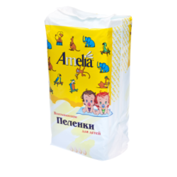Купить Амелия пеленки д/детей 60смX40см №5